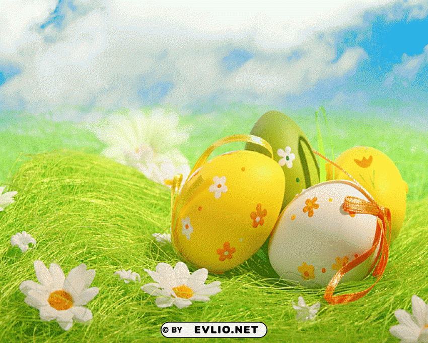 easter-eggs Clear Background PNG Isolated Graphic Design