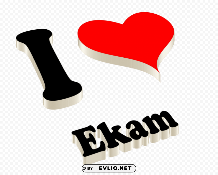ekam happy birthday name logo Isolated Artwork in Transparent PNG PNG image with no background - Image ID 140b8e92