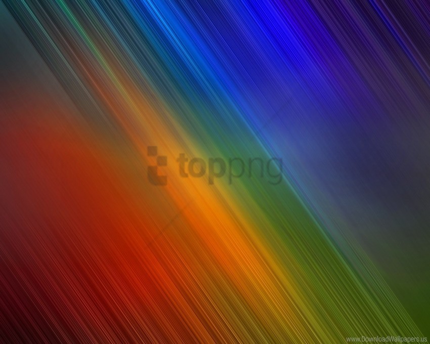 evening rainbow shower wallpaper Transparent Background Isolation in HighQuality PNG