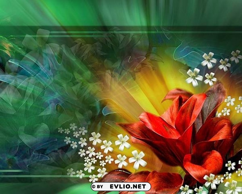 flower Isolated Graphic on HighQuality Transparent PNG