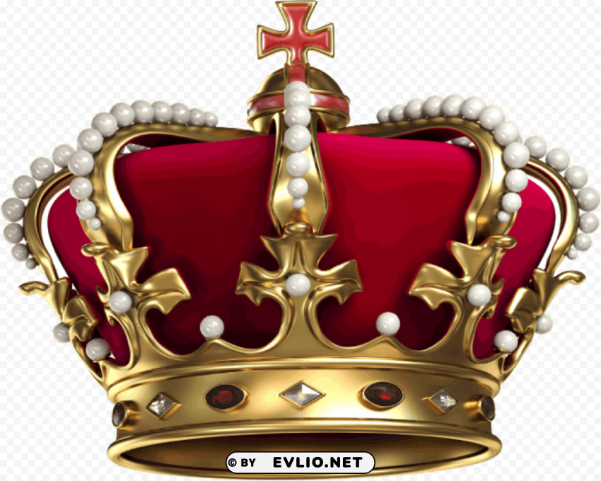 gold crown korona PNG Graphic with Isolated Clarity