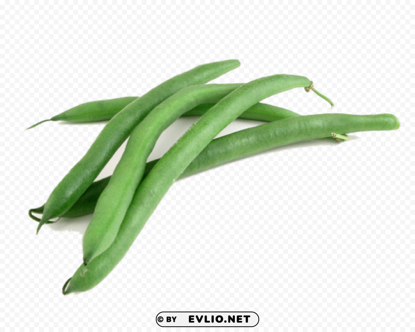 green beans Clear Background PNG Isolation