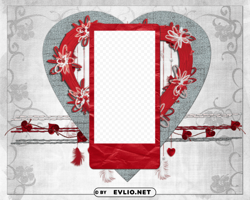 heart artframe PNG files with no background wide assortment