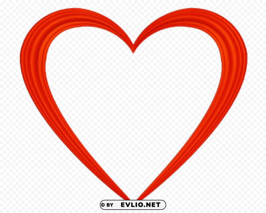 heart outline love symbol Clear PNG images free download