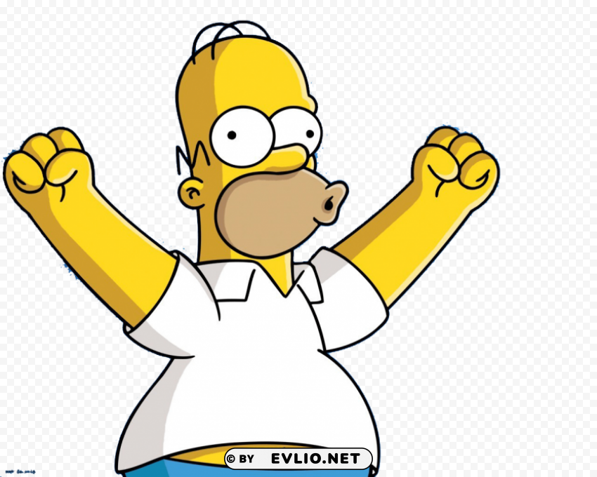 homero Clear image PNG clipart png photo - c6748f16