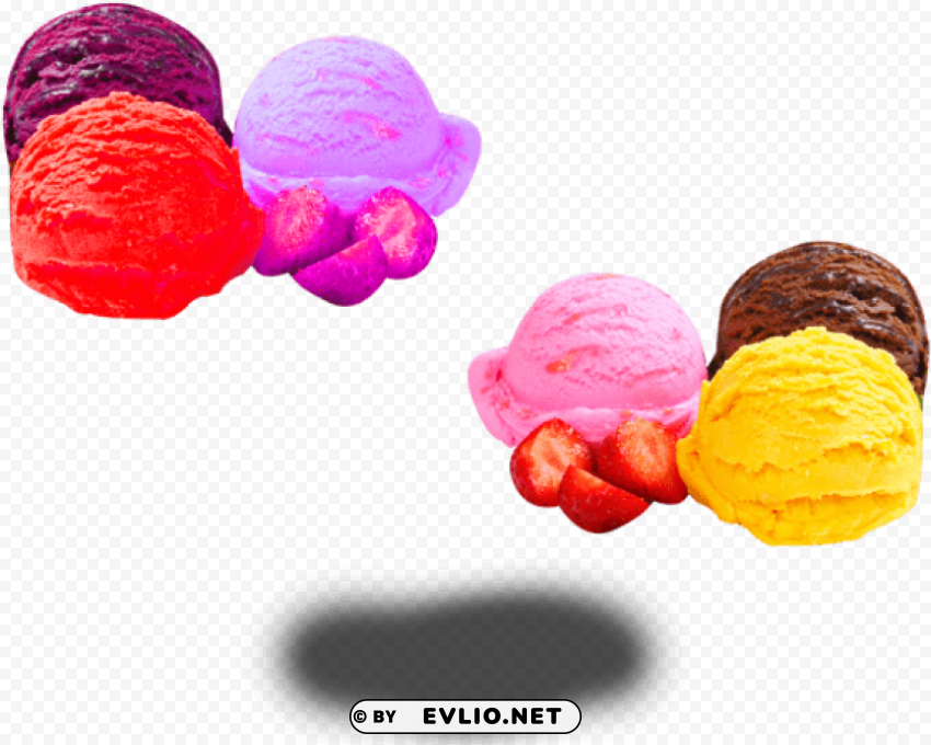 Ice Cream Clear Background PNG Clip Arts