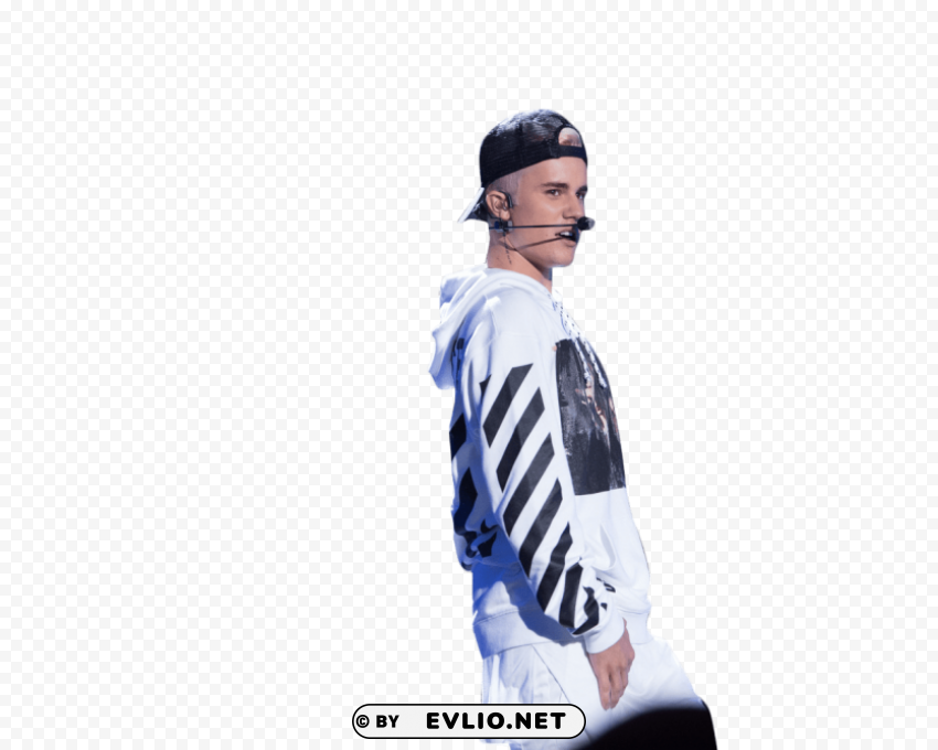 justin bieber on stage Clear PNG pictures assortment