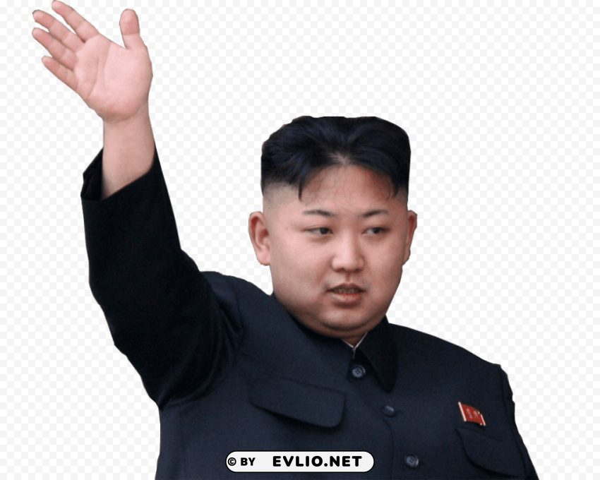 kim jong-un Clear Background Isolated PNG Illustration