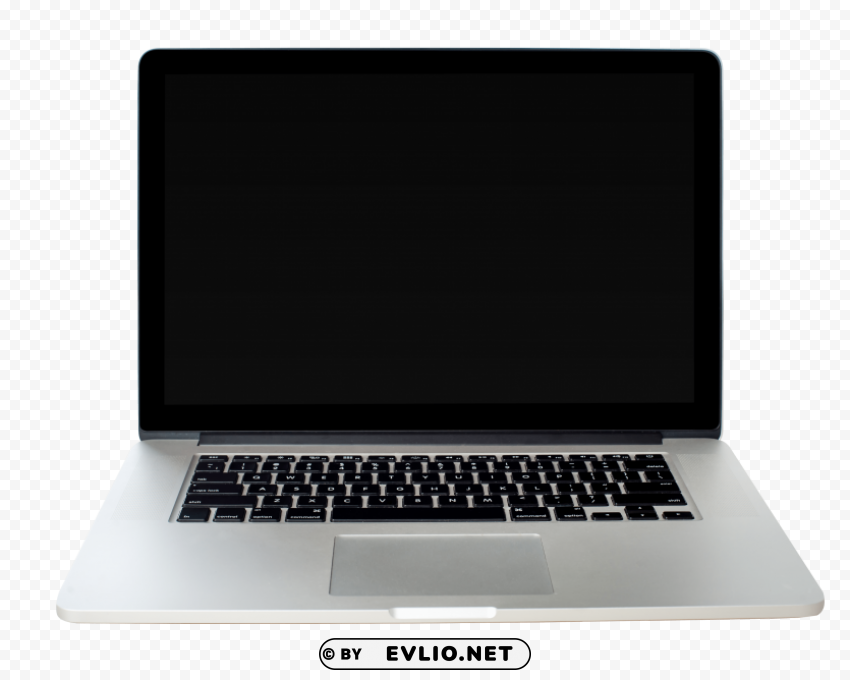 Laptop PNG Isolated Object On Clear Background