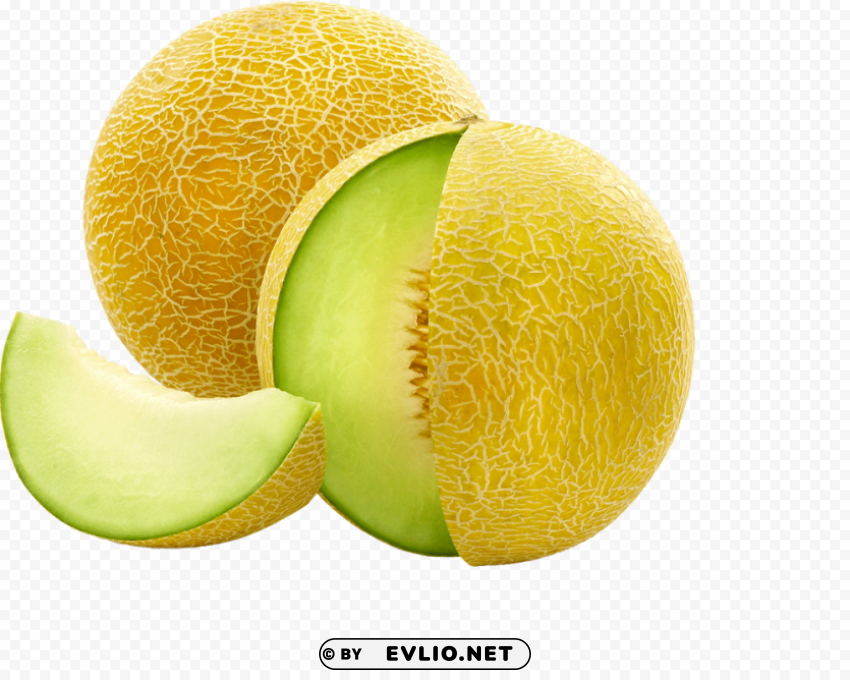 melon PNG transparent photos for design
