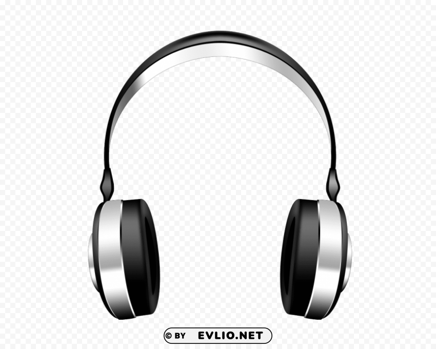 music headphone HighQuality Transparent PNG Isolated Art