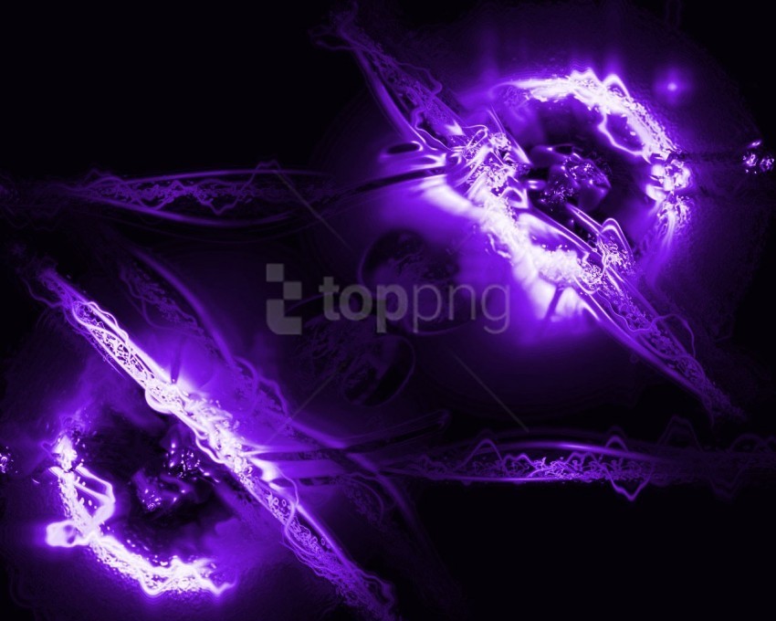 purple lens flare ClearCut PNG Isolated Graphic