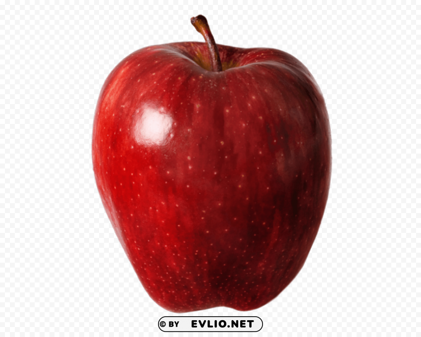 Red Apple Isolated Item On Clear Transparent PNG