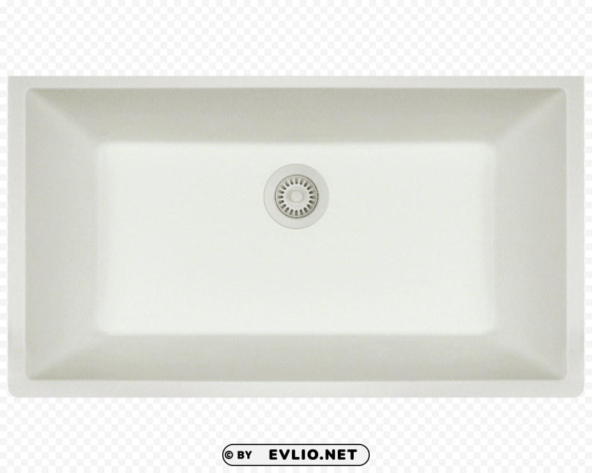 sink Transparent Background Isolation in PNG Image