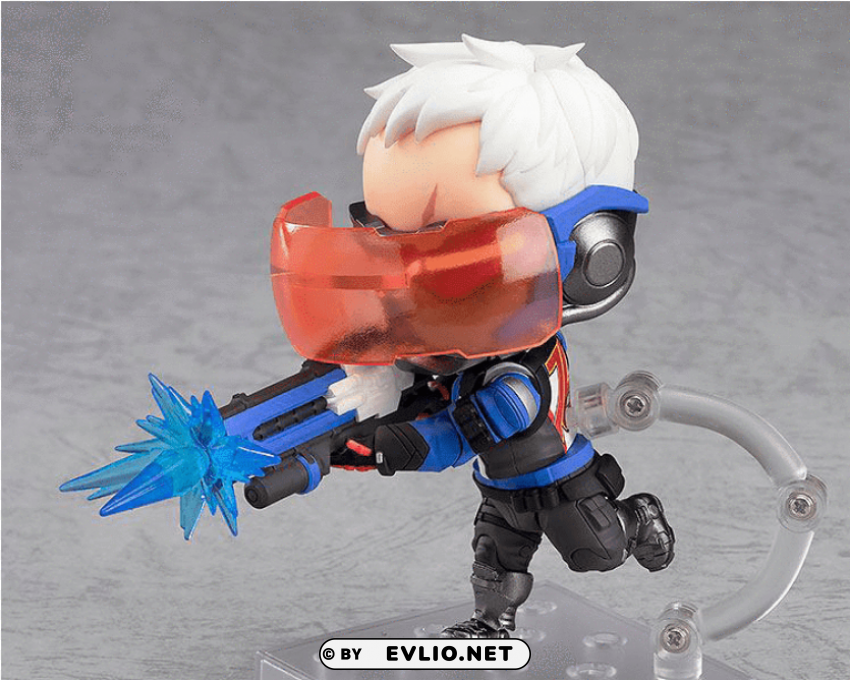 soldier 76 nendoroid Transparent picture PNG PNG transparent with Clear Background ID 120bc57e
