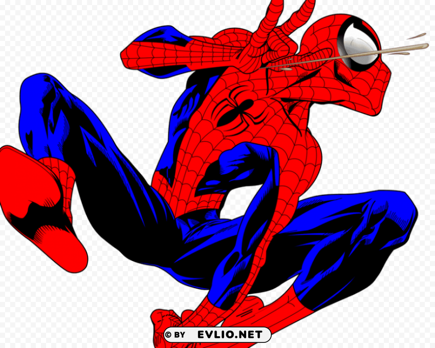 spiderman Transparent PNG Isolated Object clipart png photo - 3960916a