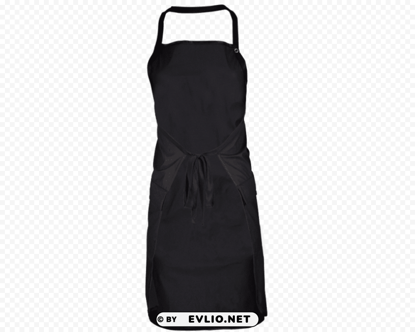 suavecita stylist apron back Transparent Background PNG Isolated Graphic