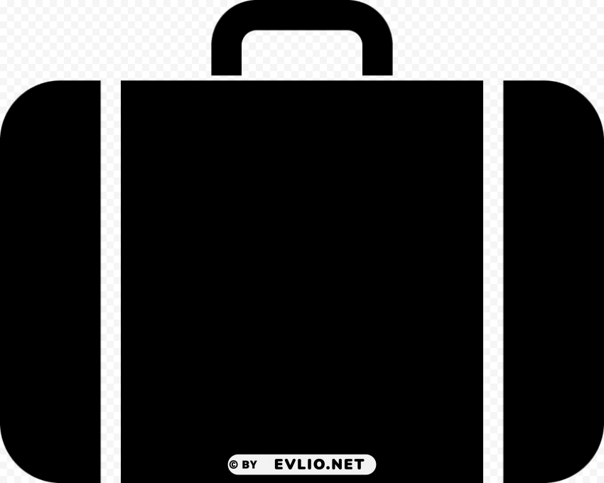 suitcase black PNG transparent photos vast variety clipart png photo - ecf67d41