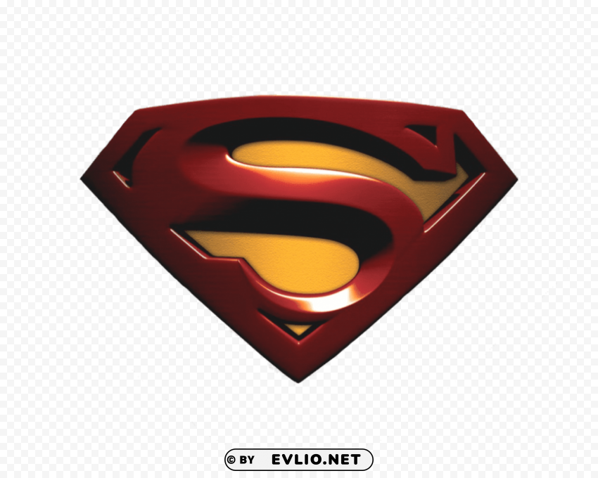 superman sign PNG transparent icons for web design