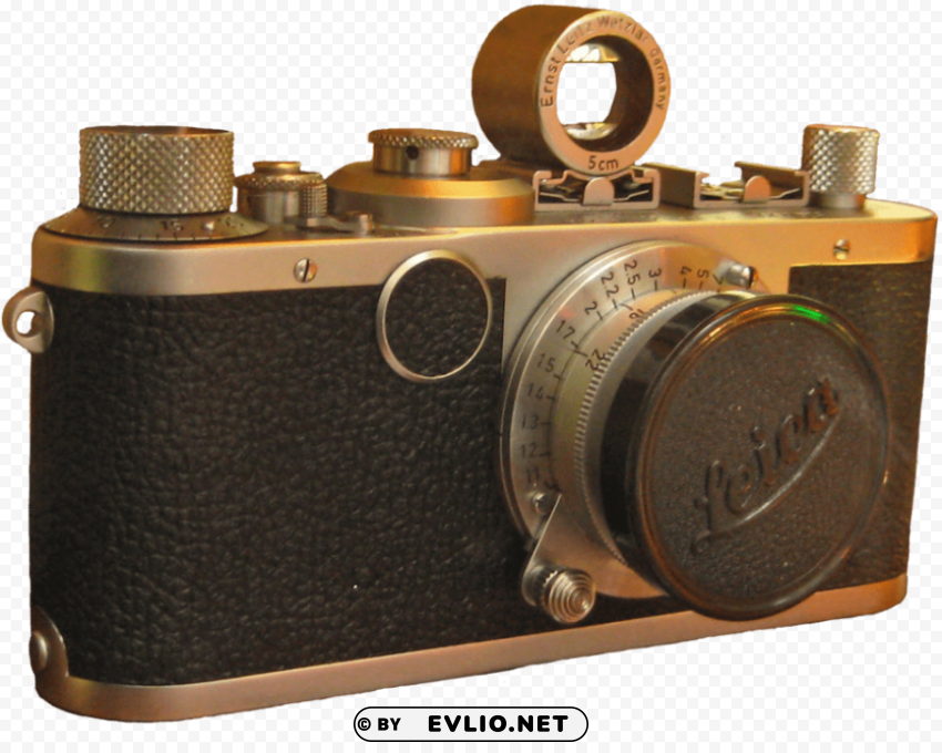 Vintage Camera HighQuality PNG With Transparent Isolation
