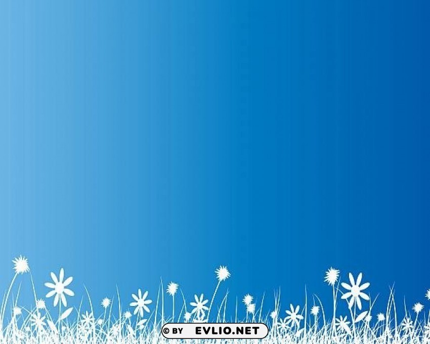white-flowers Isolated Element with Clear PNG Background