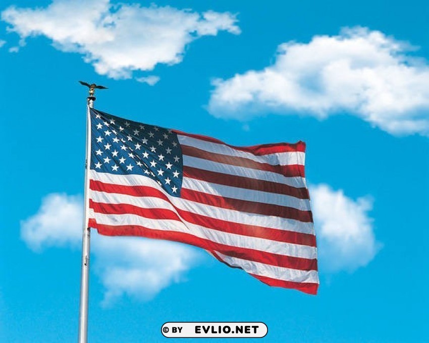 with usa flag PNG graphics with transparency