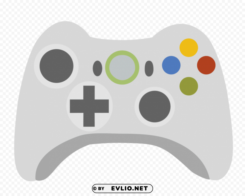 xbox 360 controller PNG images with alpha transparency free