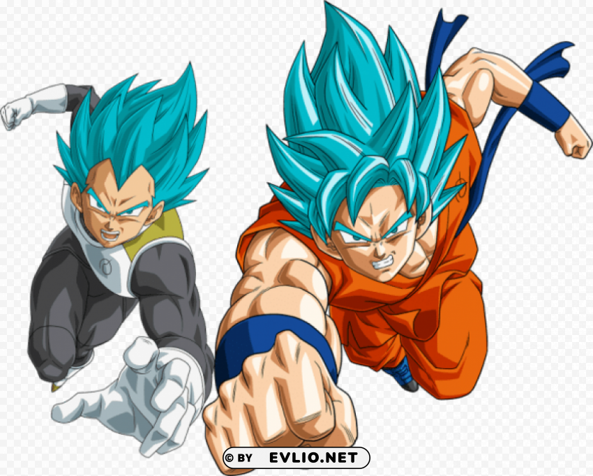 Dragon Ball Super Goku Free PNG Images With Alpha Transparency Compilation