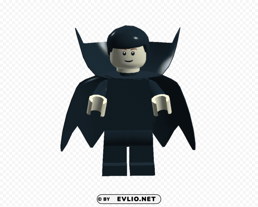 lego dracula vampire Isolated Subject on Clear Background PNG