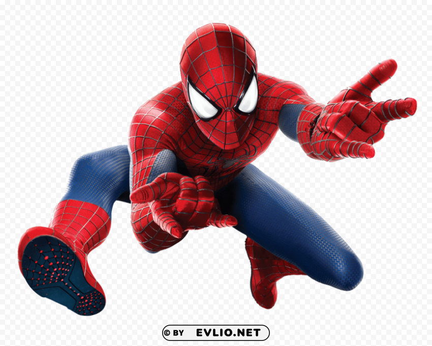 spiderman Clear PNG file