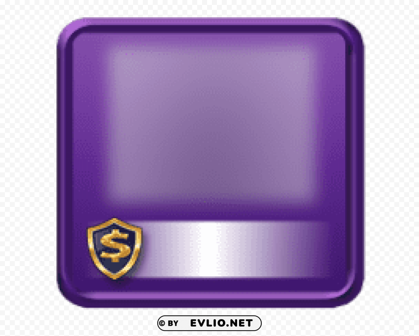 ytc purple trade template small PNG Graphic with Transparent Isolation