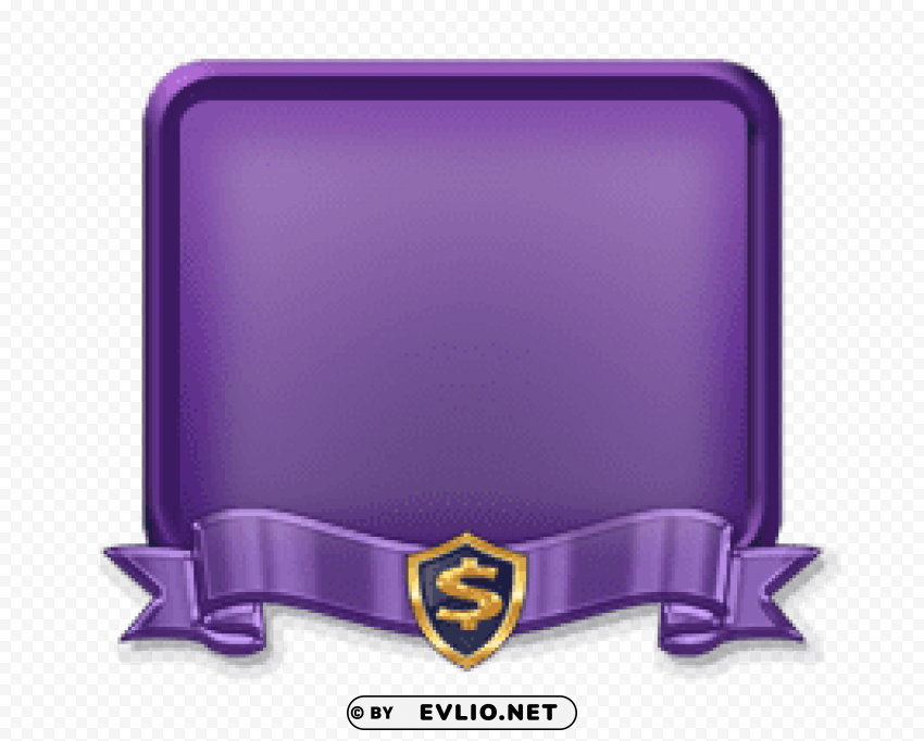 ytc small trade template purple small PNG graphics
