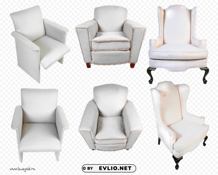 armchair PNG images with alpha transparency bulk