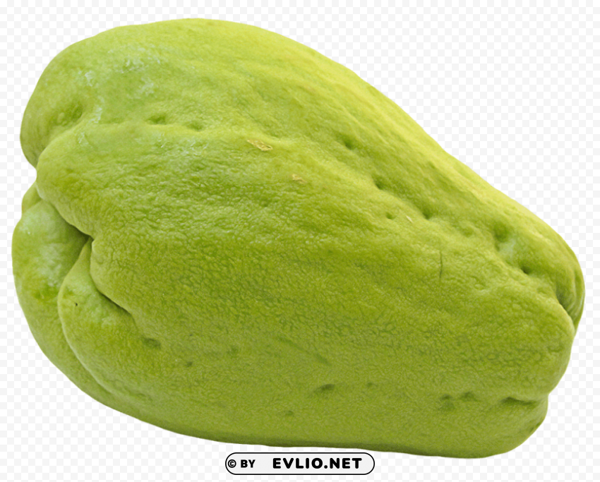 chayote or choko PNG Image Isolated with Clear Background