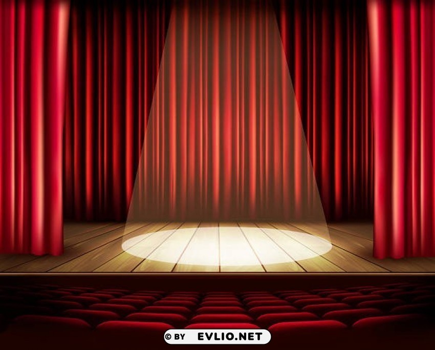 theater stage Free PNG images with alpha channel variety