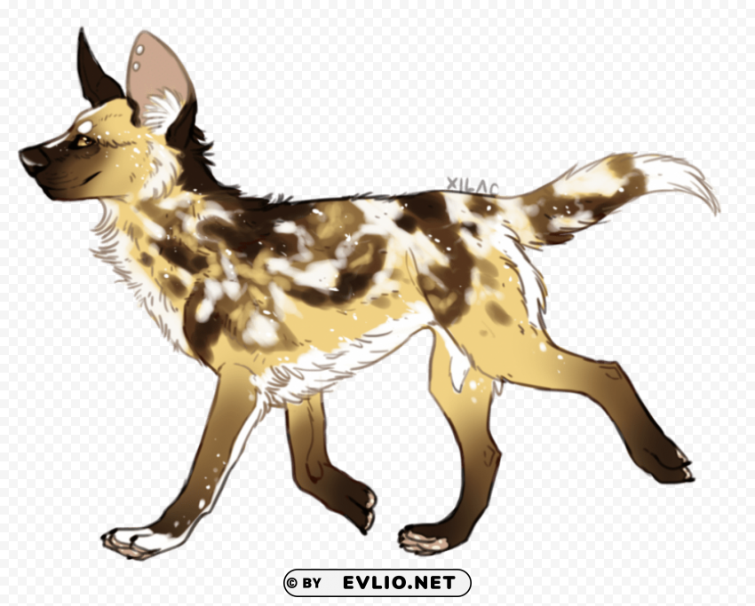 wild dogs Transparent PNG artworks for creativity