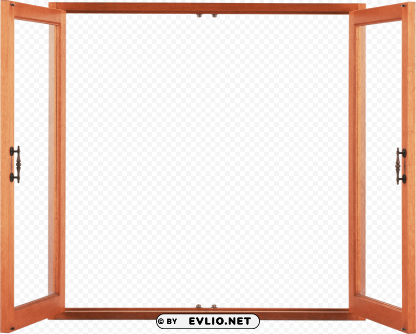window PNG Image with Clear Isolated Object