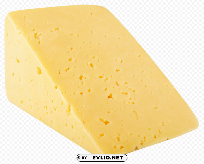 cheese Isolated Character on Transparent Background PNG
