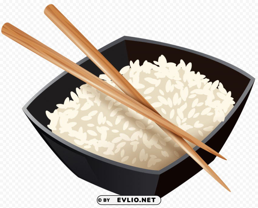 chinese rice and chopsticks HighQuality Transparent PNG Isolated Graphic Element