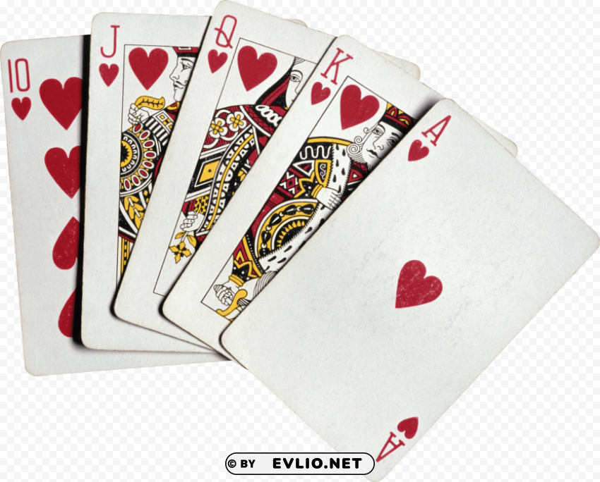 playing card Isolated Subject on HighQuality PNG