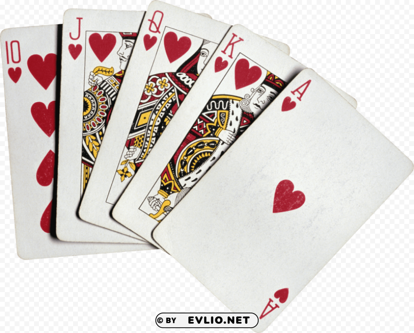 PNG image of poker Isolated Design Element on PNG with a clear background - Image ID 11c5a361