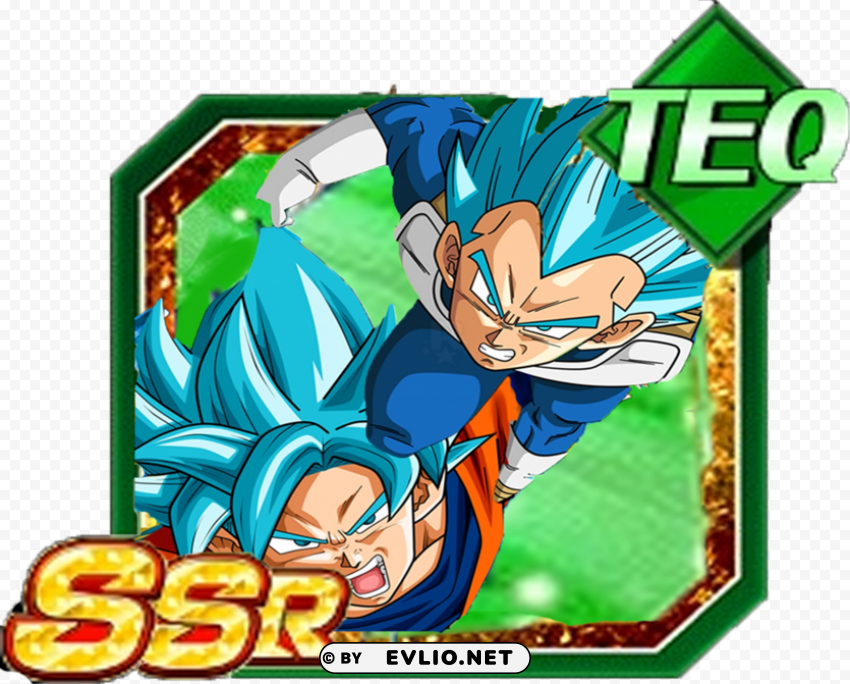 teq super saiyan blue vegeta Isolated Object on Transparent PNG PNG transparent with Clear Background ID 44b2af17