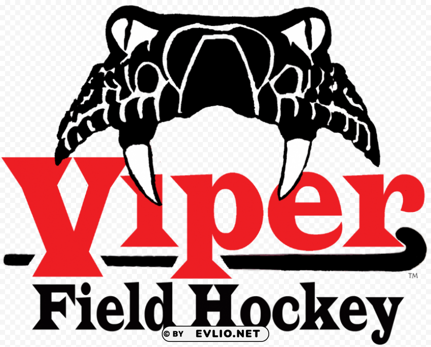 viper field hockey logo High-resolution PNG