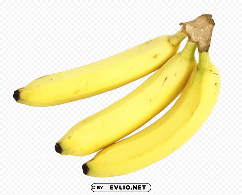 banana Transparent background PNG stock