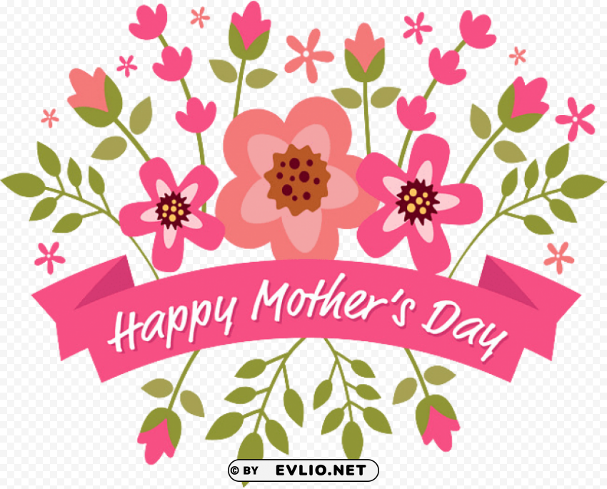 happy mothers day Clear background PNG images comprehensive package png images background -  image ID is f1ec2b91