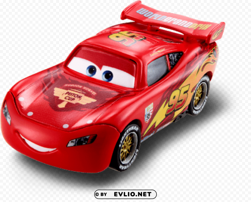 cars 2 pixar lightning mcqueen PNG images for graphic design