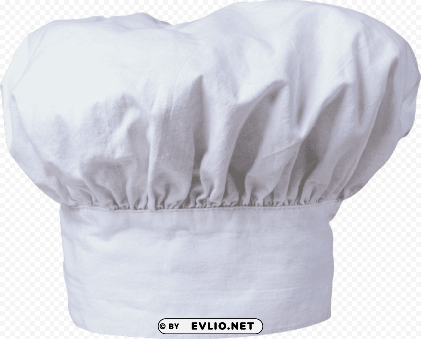 Transparent background PNG image of chef cap Free download PNG with alpha channel - Image ID 4020e653