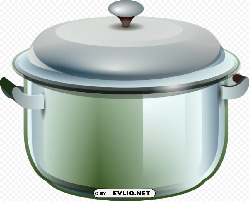cooking pan Transparent PNG Object with Isolation clipart png photo - e117c64d