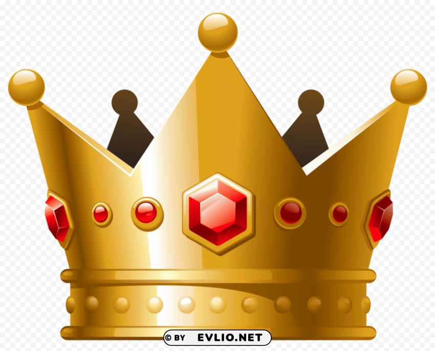 golden crown High-resolution PNG images with transparency