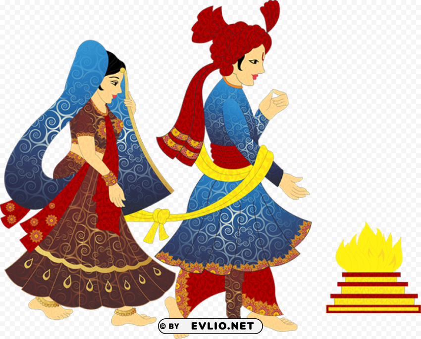 indian wedding PNG high resolution free